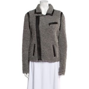 Rag & Bone XS Gray Coat